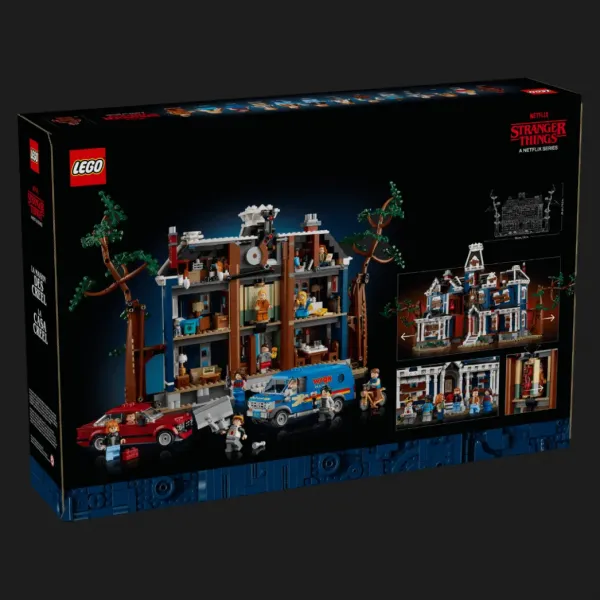 Конструктор LEGO Icons Дивні дива Дім Крилів (11370)