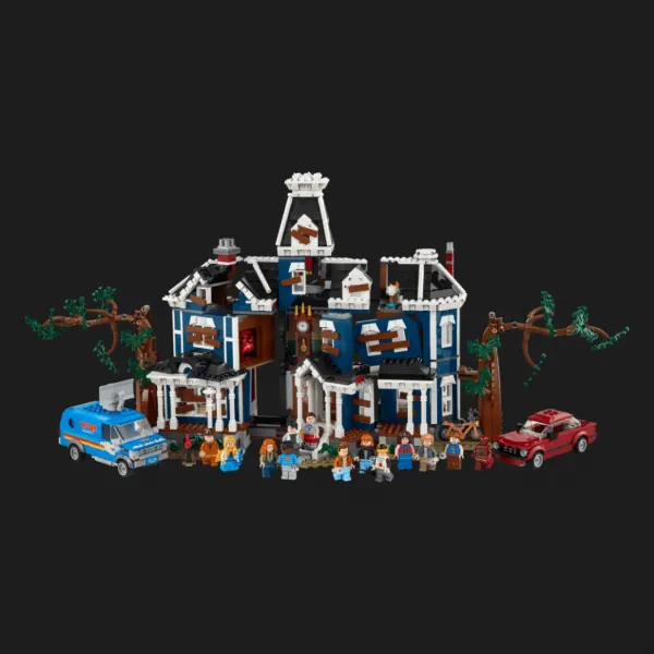Конструктор LEGO Icons Дивні дива Дім Крилів (11370)