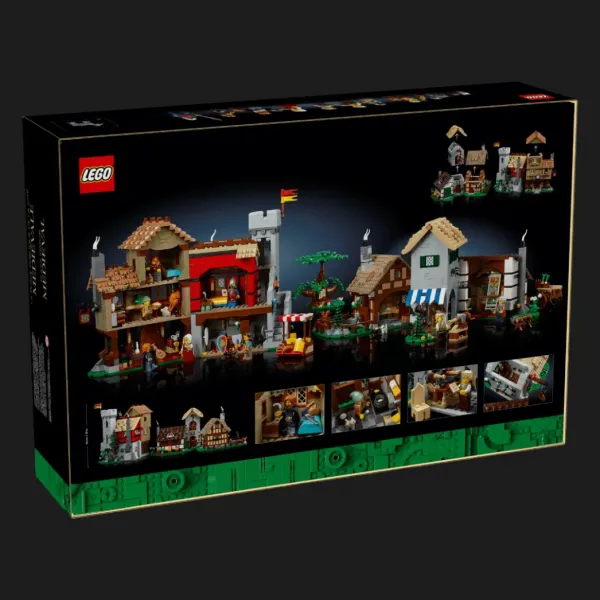 Конструктор LEGO Icons Середньовічна міська площа (10332)