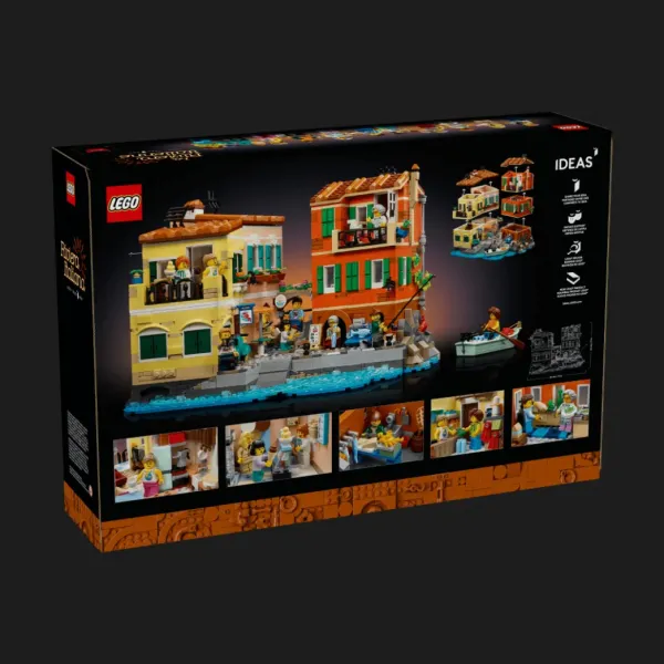 Конструктор LEGO Ideas Італійська Рів'єра (21359)