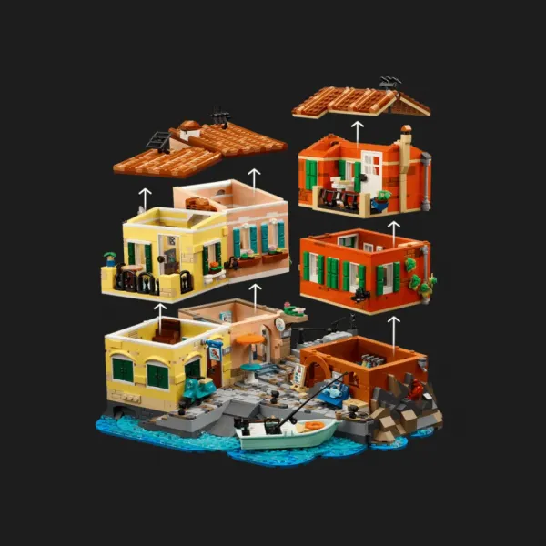 Конструктор LEGO Ideas Італійська Рів'єра (21359)