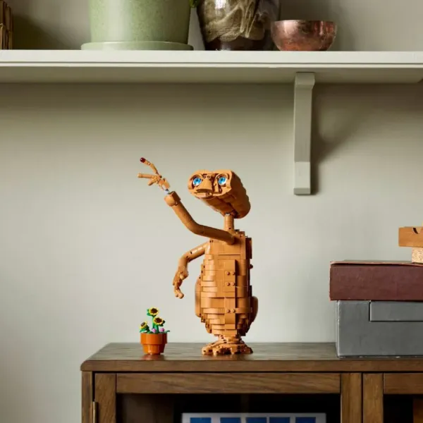 Конструктор LEGO Ideas E.T. the Extra-Terrestrial (21370)