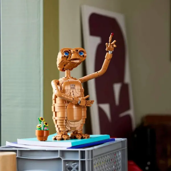 Конструктор LEGO Ideas E.T. the Extra-Terrestrial (21370)