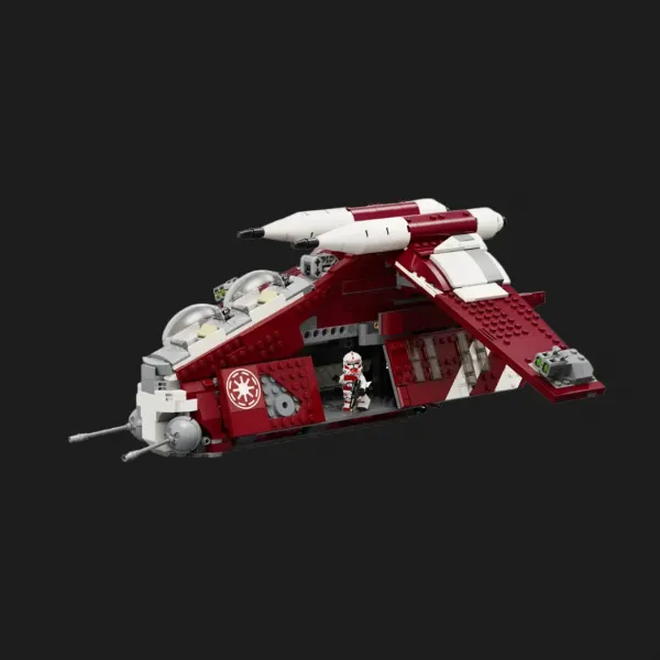 Конструктор LEGO Star Wars Бойовий корабель Корусантської варти (75354)