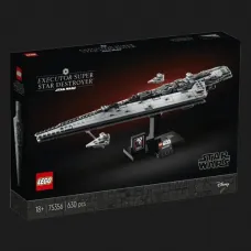 Конструктор LEGO Star Wars Зірковий суперруйнівник Кат (75356)