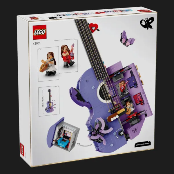 Конструктор LEGO Editions Подвійна гітара Олівії Родріґо (43031)