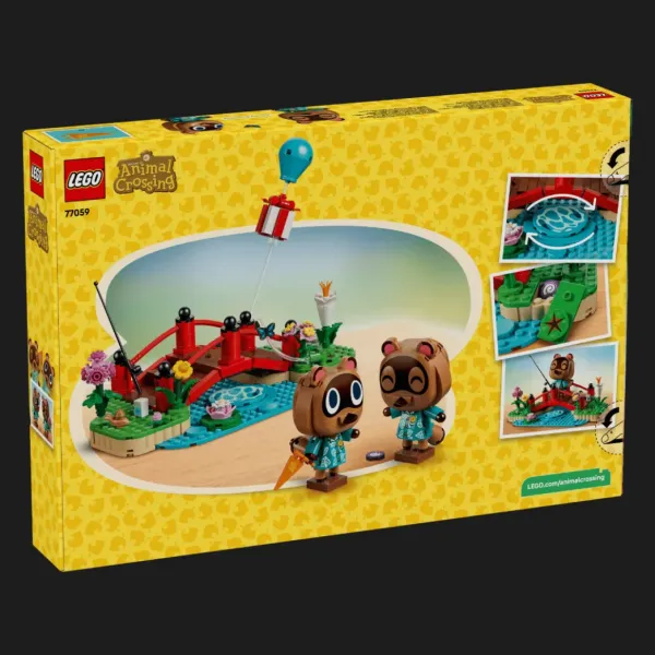 Конструктор LEGO Animal Crossing Веселий день Timmy і Tommy на природі (77059)