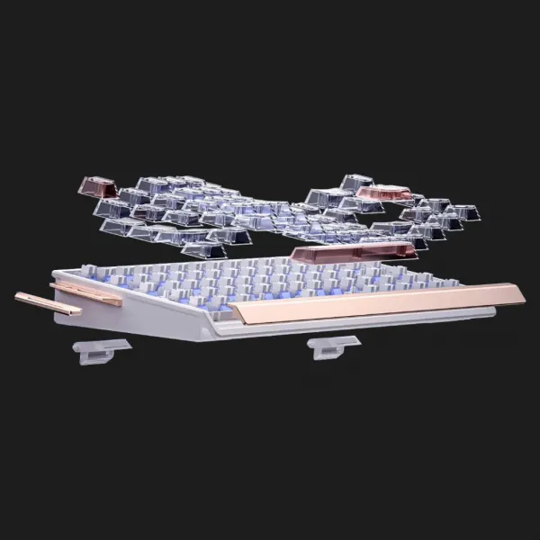 Ігрова клавіатура ATK 68 RX (White) (RS7 Air)