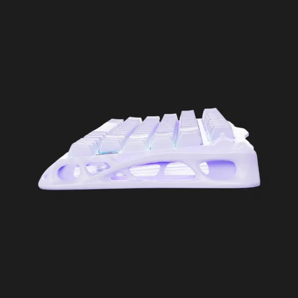 Клавіатура механічна GravaStar Mercury K1 80keys GravaStar x Kailh Cheery Pink EN BT/WL/USB (Lavender Violet) (GSK1_PL)