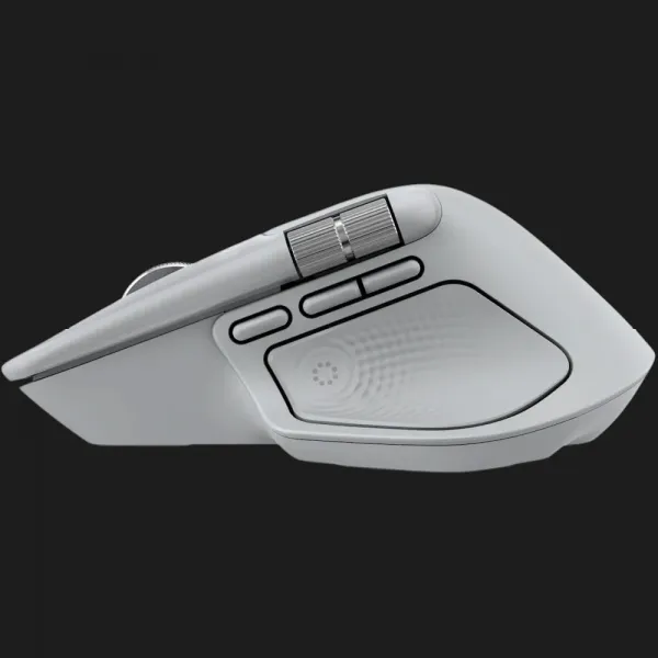 Миша Logitech MX Master 4 for Mac Performance Wireless/Bluetooth (Pale Gray) (910-007576) (UA)