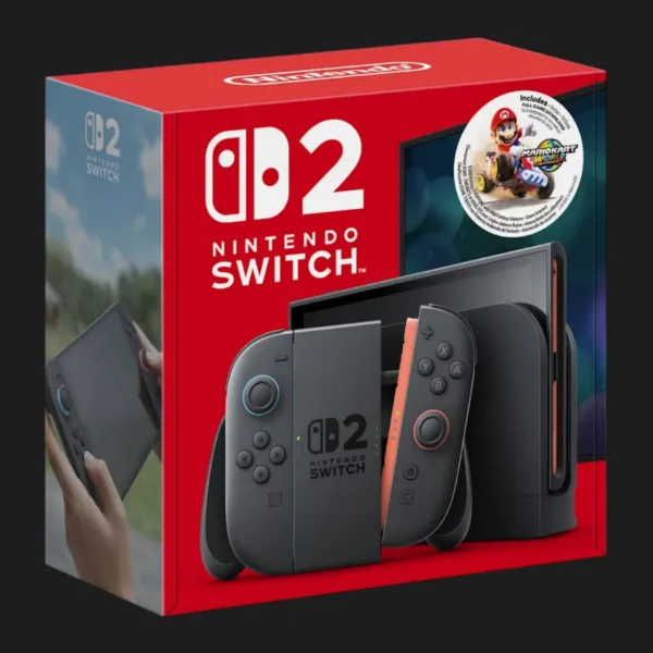 Ігрова приставка Nintendo Switch 2 + Choose Your Game Bundle