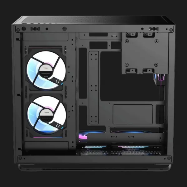 Корпус OCYPUS IOTA C70 ARGB (Black) (IOTA-C70-BKD600XX-GL)