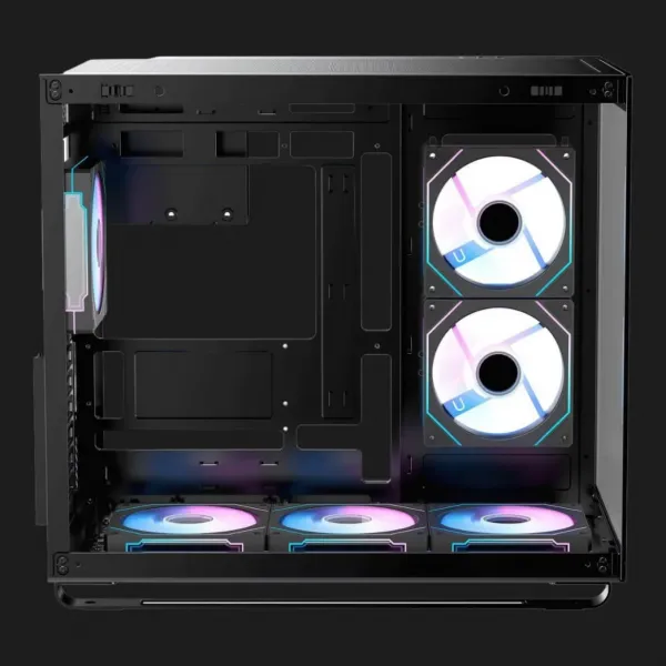 Корпус OCYPUS IOTA C70 ARGB (Black) (IOTA-C70-BKD600XX-GL)