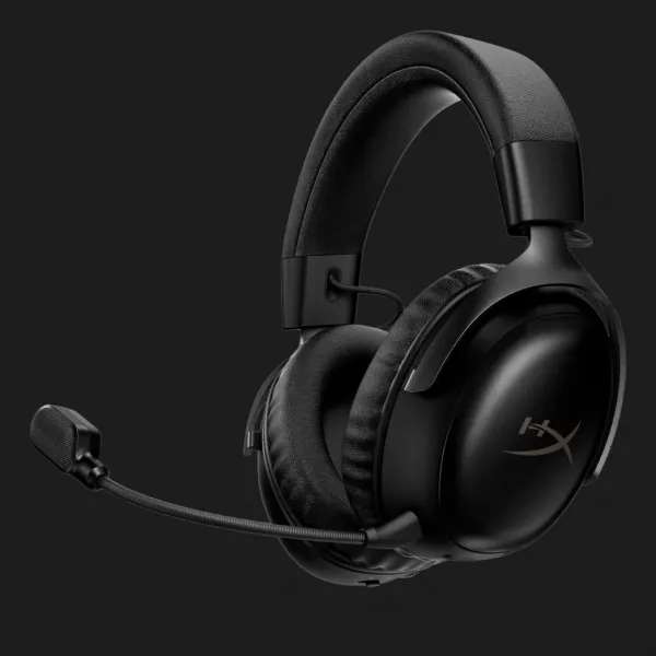 Ігрова гарнітура HyperX Cloud III S Wireless (Black) (UA)