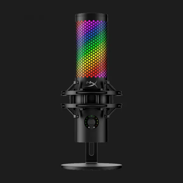 Мікрофон HyperX QuadCast 2 S (Black) RGB (UA)