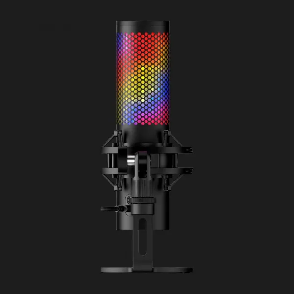 Мікрофон HyperX QuadCast 2 S (Black) RGB (UA)