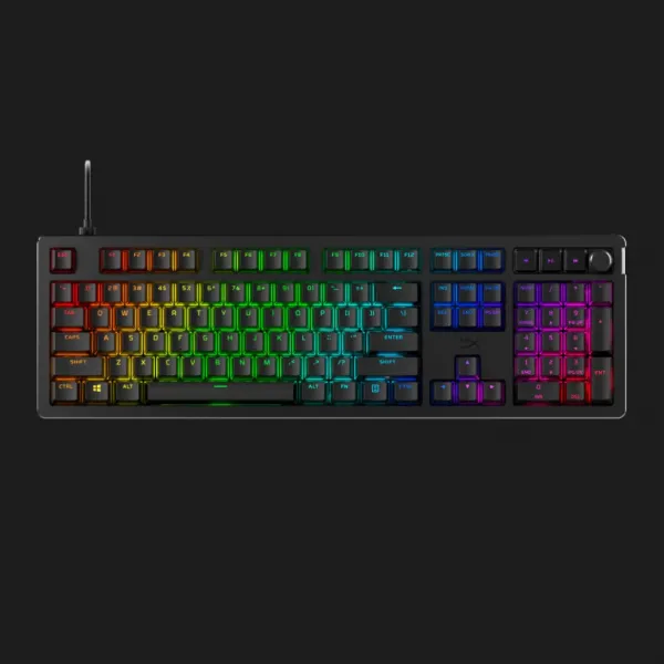 Клавіатура HyperX Alloy Rise PBT HX Red USB (Black) (UA)
