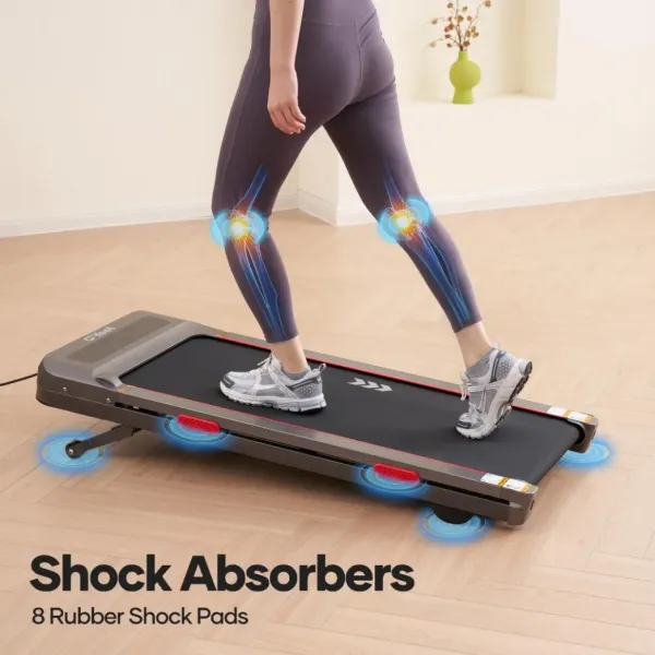 Бігова доріжка Oyeet Walking Pad Treadmill (Black)