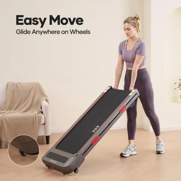 Бігова доріжка Oyeet Walking Pad Treadmill (Black)