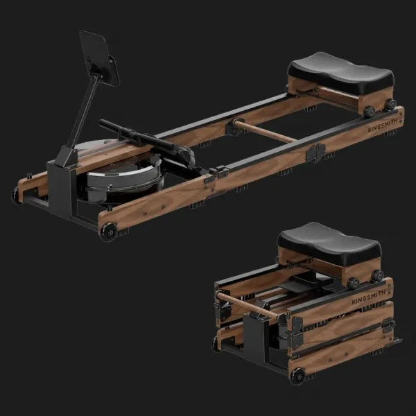 Гребний тренажер KingSmith Water-Based (Walnut)