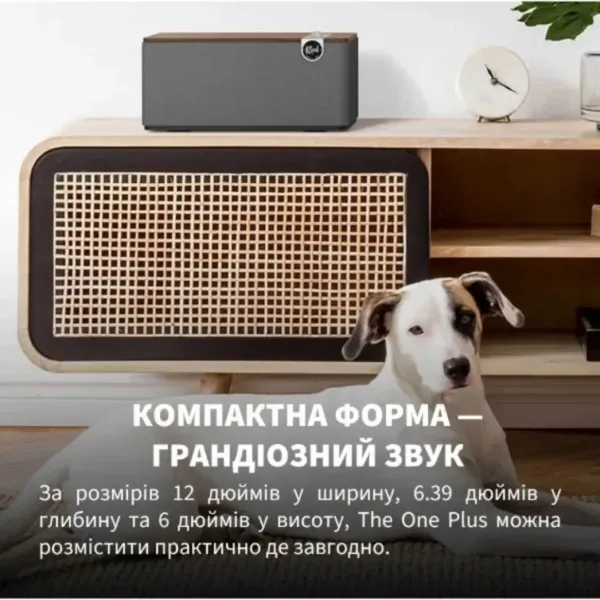 Портативна акустика Klipsch The One Plus (Matt Black) (1071959)