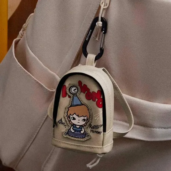 Колекційний брелок-сюрприз Pop Mart Hirono (Echo — Mini Bag) (HEMB-01)