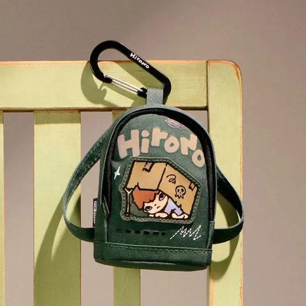 Колекційний брелок-сюрприз Pop Mart Hirono (Echo — Mini Bag) (HEMB-01)