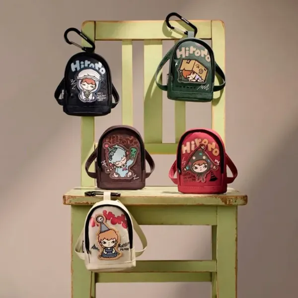 Колекційний брелок-сюрприз Pop Mart Hirono (Echo — Mini Bag) (HEMB-01)