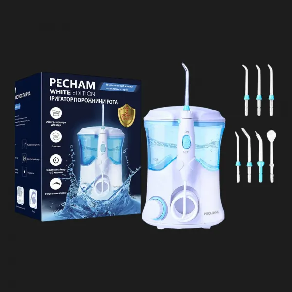 Іригатор Pecham Professional (White)