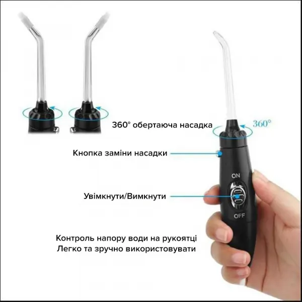 Іригатор Pecham Professional (Black)