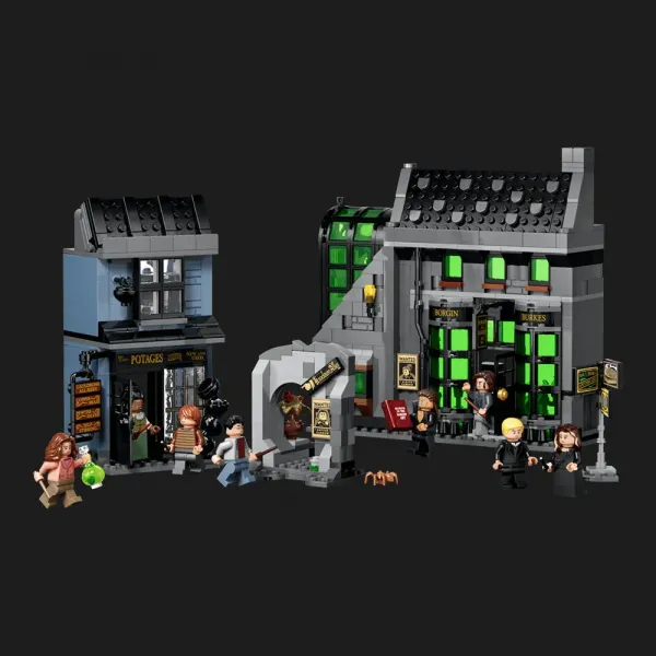 Конструктор LEGO Harry Potter Магазини на Алеї Ноктерн (76471)