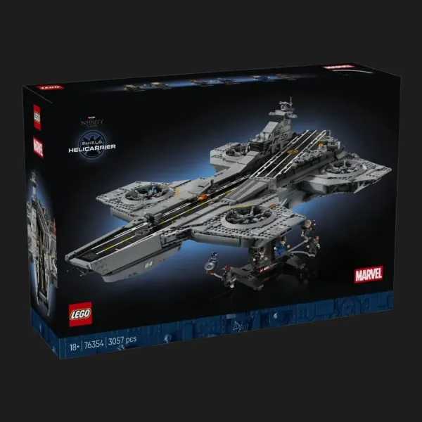 Конструктор LEGO Super Heroes Marvel Гелікеріер Щ.И.Т. (76354)