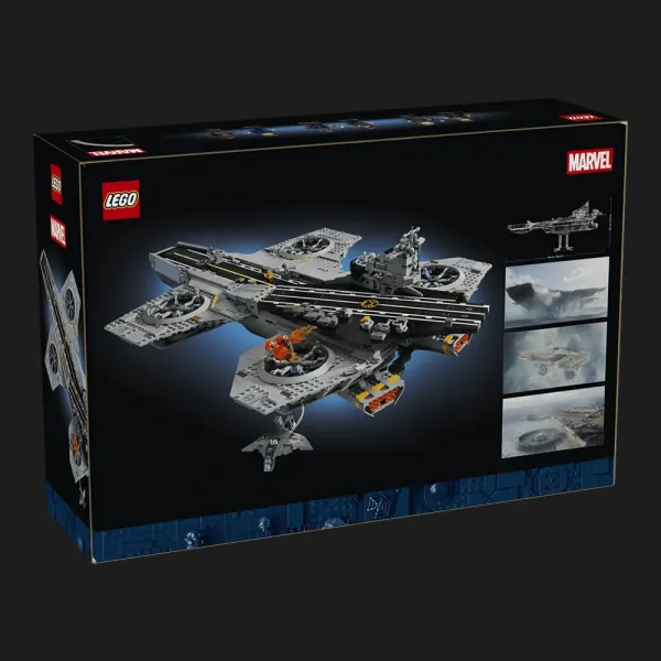 Конструктор LEGO Super Heroes Marvel Гелікеріер Щ.И.Т. (76354)