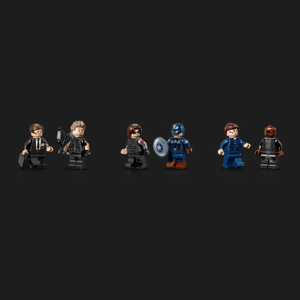 Конструктор LEGO Super Heroes Marvel Гелікеріер Щ.И.Т. (76354)