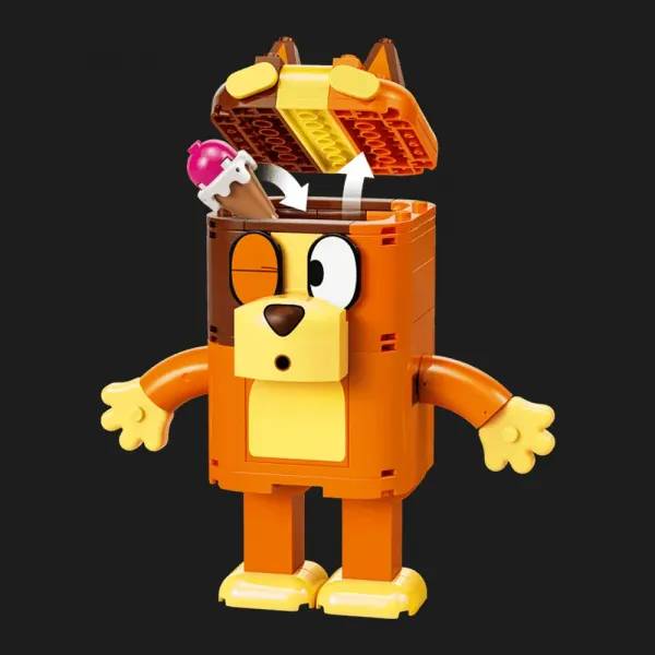 Конструктор LEGO Bluey Сім'я Блуї з кубиків (11217)
