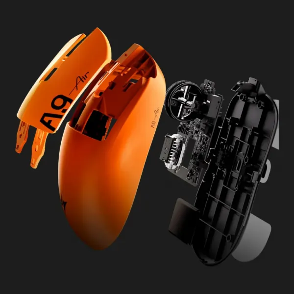 Миша ATK A9 Air Ultimate+ (Orange)