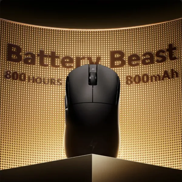 Миша ATK A9 Air Ultimate+ (Black)