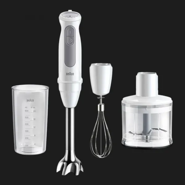 Блендер занурювальний Braun MQ 50236 M WH (White)