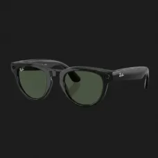 Смарт-окуляри Ray-Ban Meta Headliner Gen 2 50-23 (RW4013 601/71) (Shiny Black Frame Green Lenses)