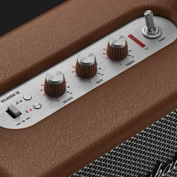 Акустика Marshall Portable Speaker Kilburn III (Brown)