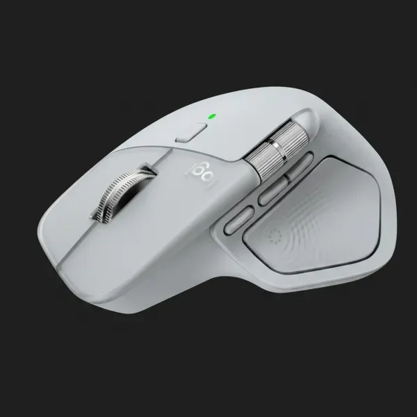Миша Logitech MX Master 4 Performance Wireless/Bluetooth (910-007563) (Pale Grey)