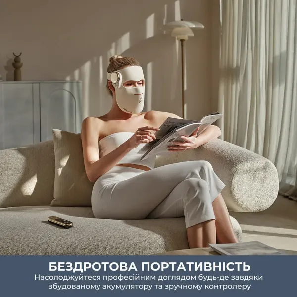 LED-маска для обличчя Dreame Chrona (White)