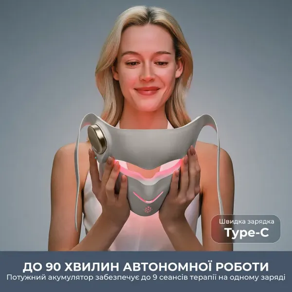 LED-маска для обличчя Dreame Chrona (White)