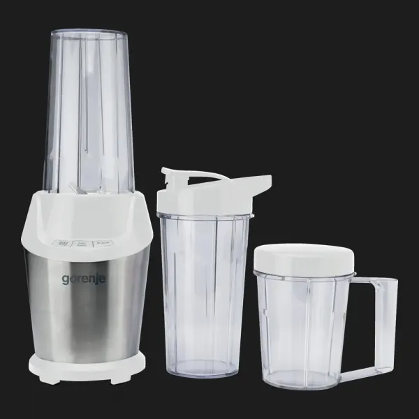 Блендер стаціонарний Gorenje BN1000E (White/Stainless Steel)