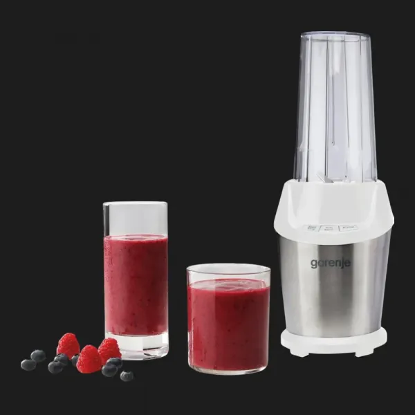 Блендер стаціонарний Gorenje BN1000E (White/Stainless Steel)