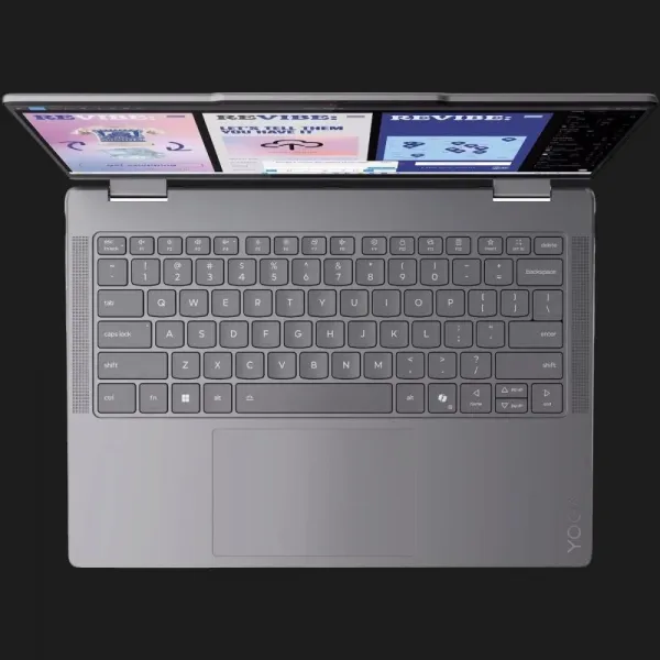 Ноутбук Lenovo Yoga 7 2-in-1 14AKP10 14" (AMD Ryzen AI 7/16GB/2TB (SSD)/AMD Radeon Graphics) (83JQCTO1WW2)