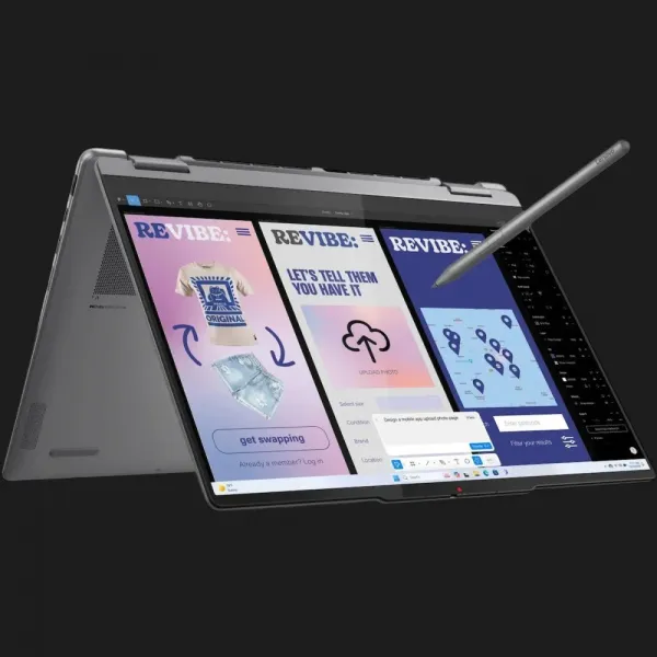 Ноутбук Lenovo Yoga 7 2-in-1 14AKP10 14" (AMD Ryzen AI 7/16GB/2TB (SSD)/AMD Radeon Graphics) (83JQCTO1WW2)