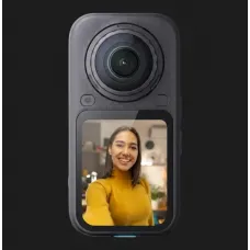 Екшн-камера Insta360 X6 Standard Bundle (Midnight Black)