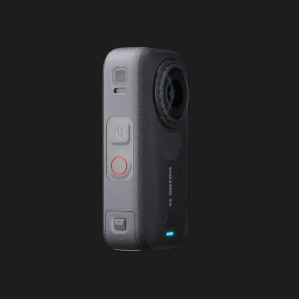 Екшн-камера Insta360 X6 Standard Bundle (Midnight Black)