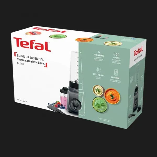 Блендер стаціонарний Tefal Blend Up Essential BL1EHBF0 (Charcoal Gray)